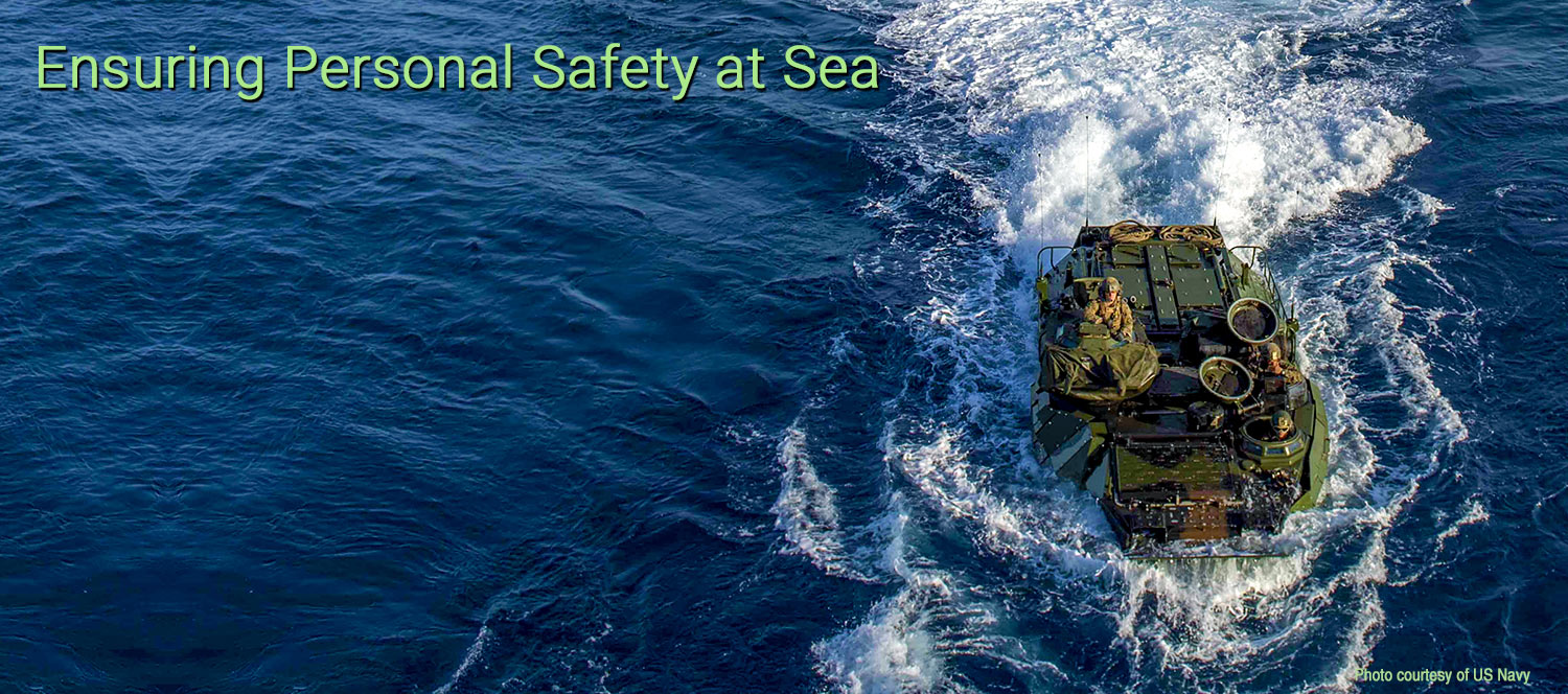 SAFE Association - Ensuring personal Safety at Sea.