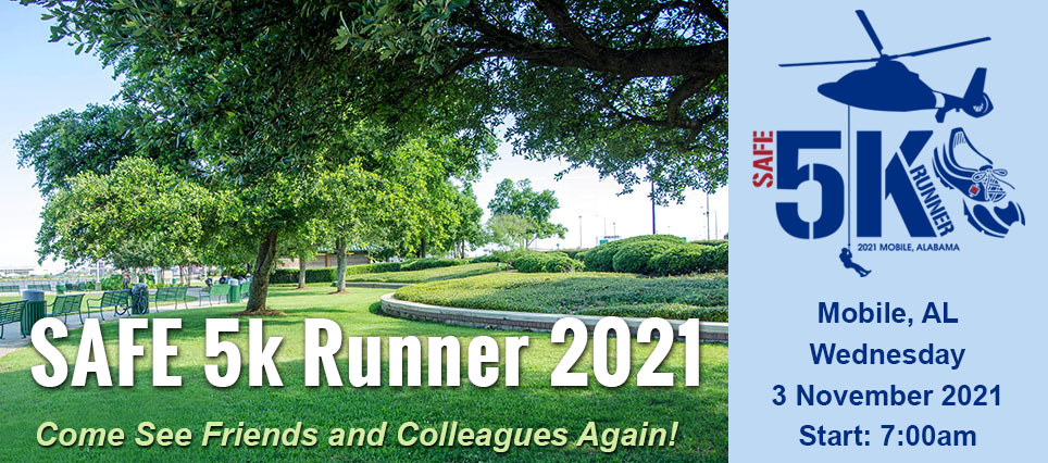 SAFE Symposium 2021 5k Runner Information