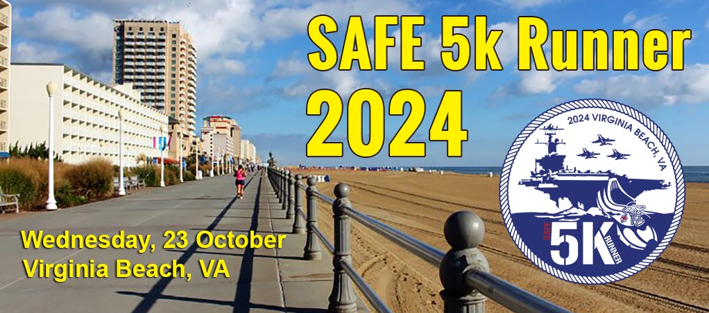 SAFE Symposium 2023 5k Runner Information