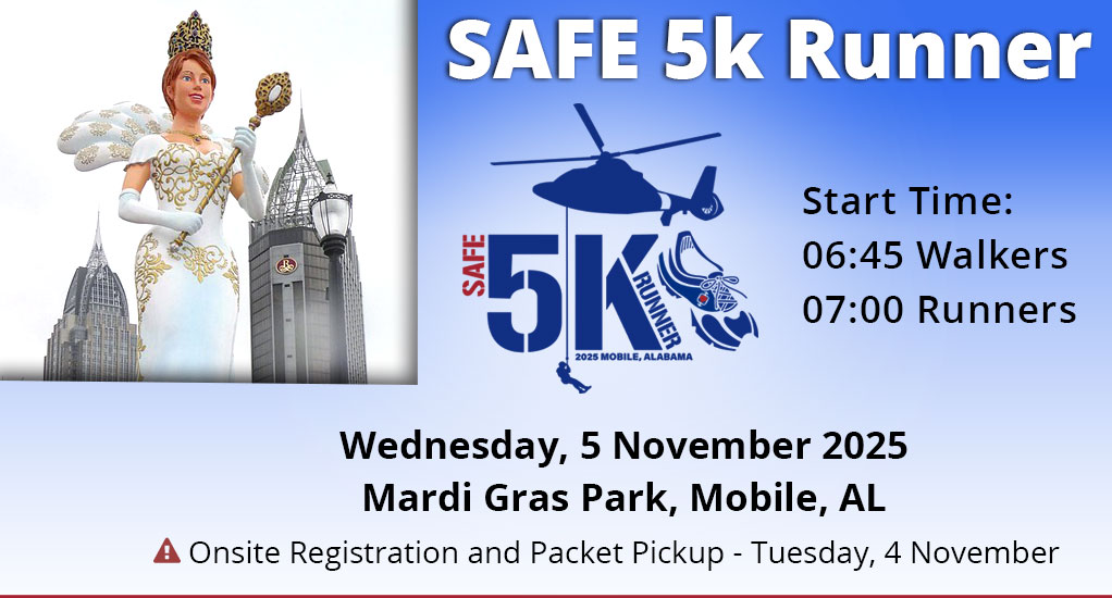 SAFE Symposium 2025 5k Runner Information